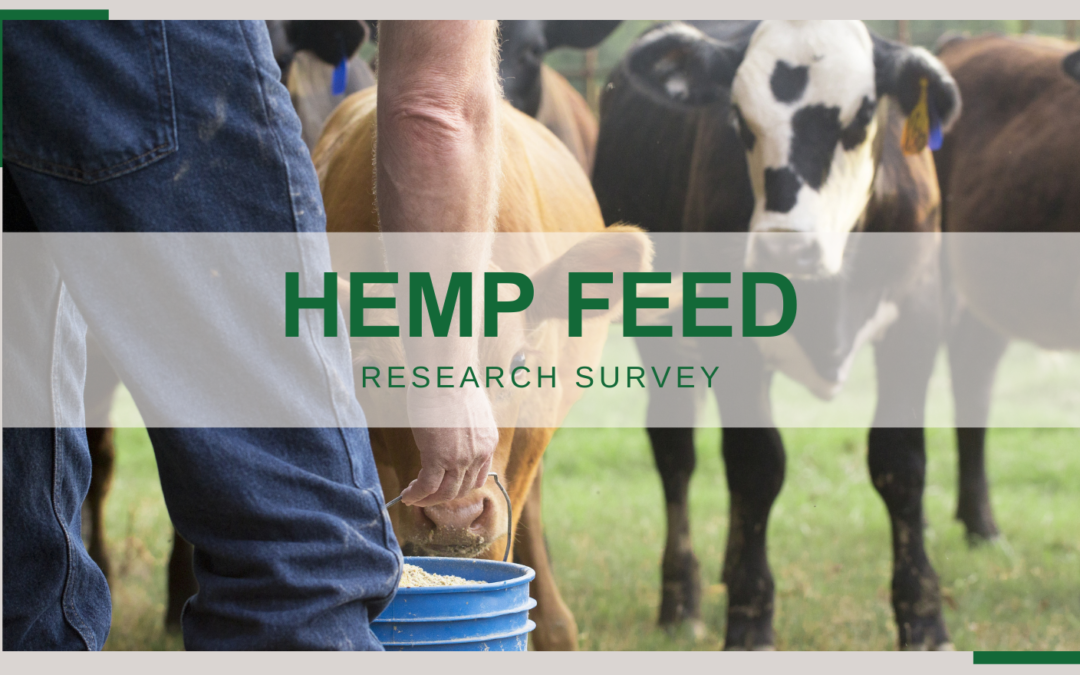 Hemp Feed Research Survey